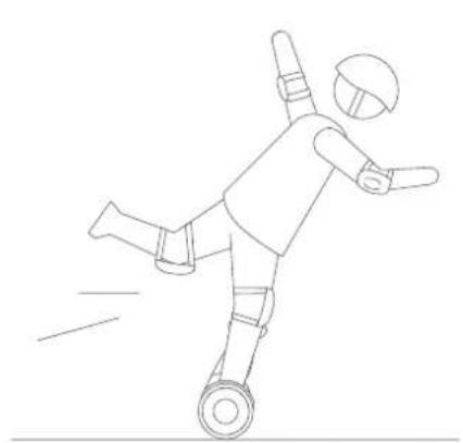 Xiaomi Ninebot S-PLUS - Avertissement - 2