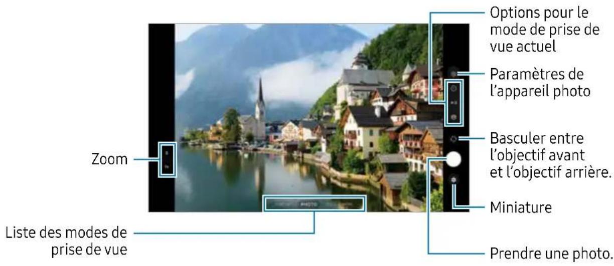 SAMSUNG Galaxy Tab A7 Lite - Prendre une photo - 2