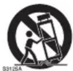 LG 50US340C0UD - Important Safety Instruction - 1