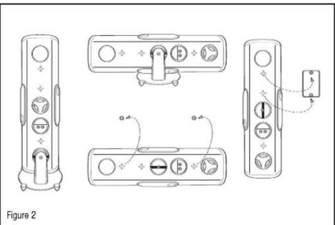 KLIPSCH Reference RVX-54 - ANPASSUNG DES STÄNDERS UND WANDMONTAGE - 1