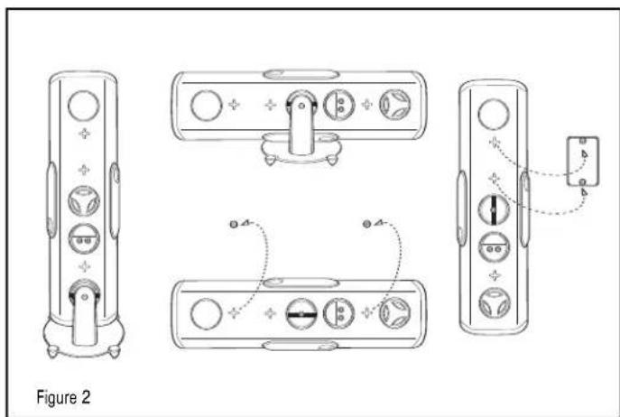 KLIPSCH Reference RVX-54 - STAND ADJUSTMENT AND WALL MOUNTING - 1