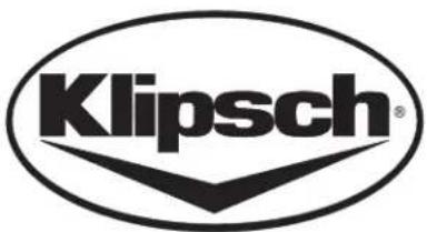 KLIPSCH Reference RVX-54 - Register your new Klipsch product now at www.klipsch.com! - 1