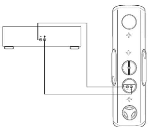 KLIPSCH Reference RVX-54 - DE LOS ALTAVOCES AL AMPLIFICADOR: MANTENIMIENTO DE LA POLARIDAD - 1