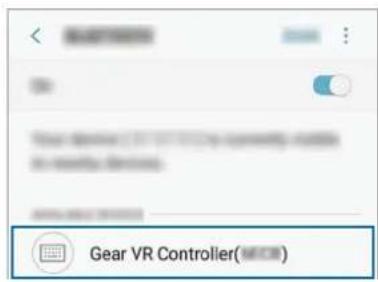 SAMSUNG ET-YO324 - Pripojenie ovládača prostredníctvom rozhrania Bluetooth - 2