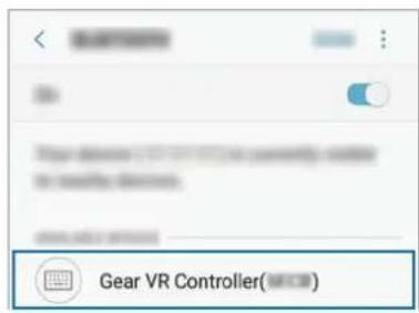 SAMSUNG ET-YO324 - Kontrol cihazını Bluetooth yoluyla bağlama - 2