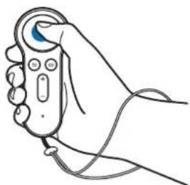 SAMSUNG ET-YO324 - A Gear VR használata a vezérlővel - 3