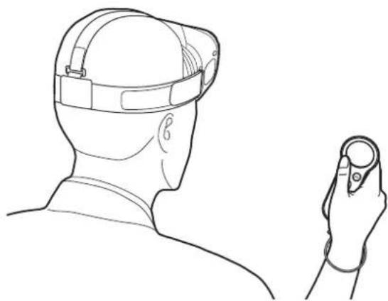 SAMSUNG ET-YO324 - Usar o controle - 2