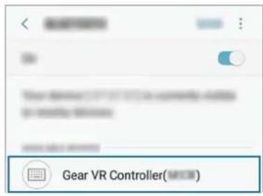 SAMSUNG ET-YO324 - Conectar el controlador mediante Bluetooth - 2