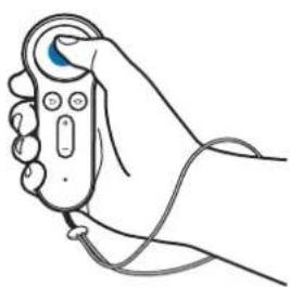 SAMSUNG ET-YO324 - Gear VR'i kontrol cihazı ile kontrol etme - 3