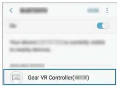 SAMSUNG ET-YO324 - Ansluta handkontrollen via Bluetooth - 2