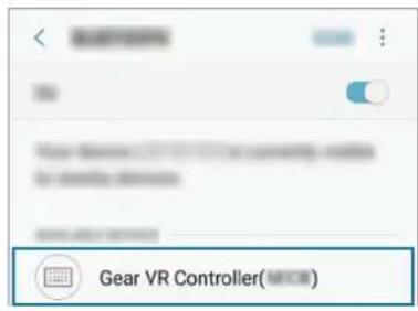 SAMSUNG ET-YO324 - Conectarea controlerului prin Bluetooth - 2