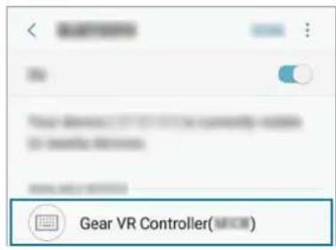 SAMSUNG ET-YO324 - Connessione del controller tramite Bluetooth - 2