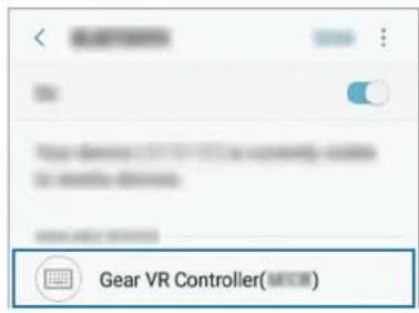 SAMSUNG ET-YO324 - Podłączanie kontrolera za pomocą funkcji Bluetooth - 2