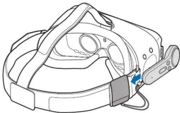 SAMSUNG ET-YO324 - Vadāmierīces uzglabāšana - 1
