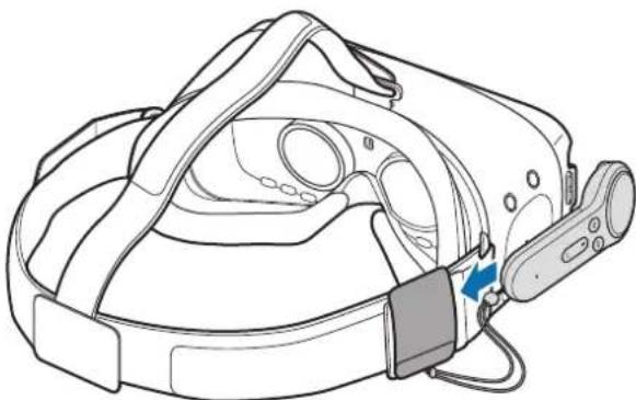 SAMSUNG ET-YO324 - Storing the controller - 1