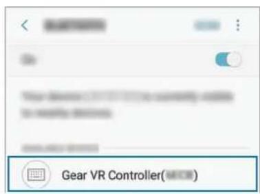 SAMSUNG ET-YO324 - Tilslutte controlleren via Bluetooth - 2