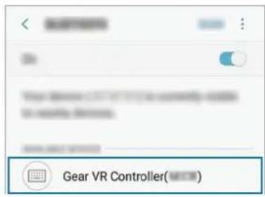 SAMSUNG ET-YO324 - Controller über Bluetooth verbinden - 2