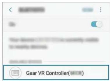 SAMSUNG ET-YO324 - Conectando ao controle através de Bluetooth - 2