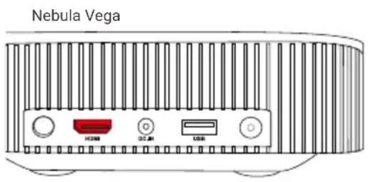 NEBULA Vega Portable - Riproduzione da dispositivi di riproduzione HDMI - 1