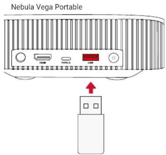 NEBULA Vega Portable - Play from a USB Drive - 2