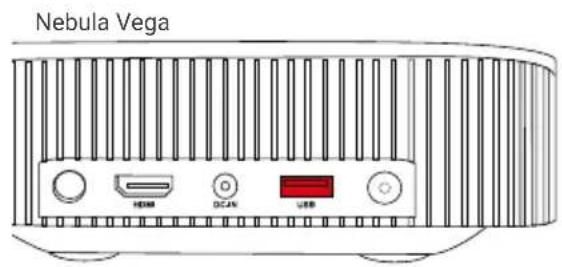 NEBULA Vega Portable - Afspelen vanaf een USB-stick - 1