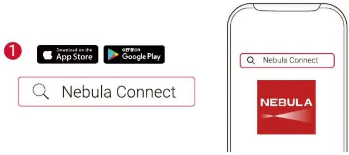 NEBULA Vega Portable - Aplicación Nebula Connect - 1