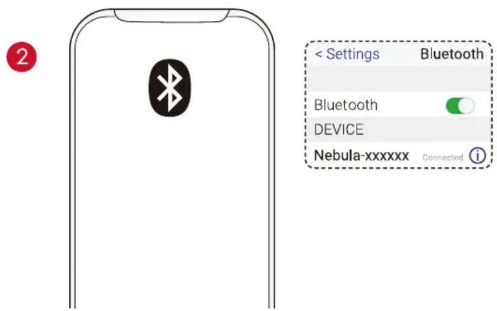 NEBULA Vega Portable - Nebula Connect App - 2