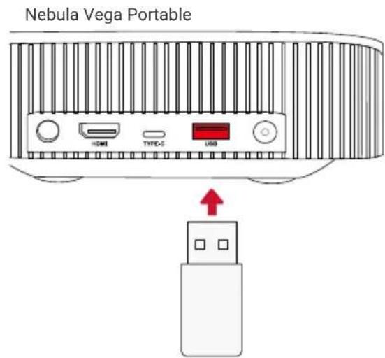 NEBULA Vega Portable - Reproduccion desde una unidad USB - 2
