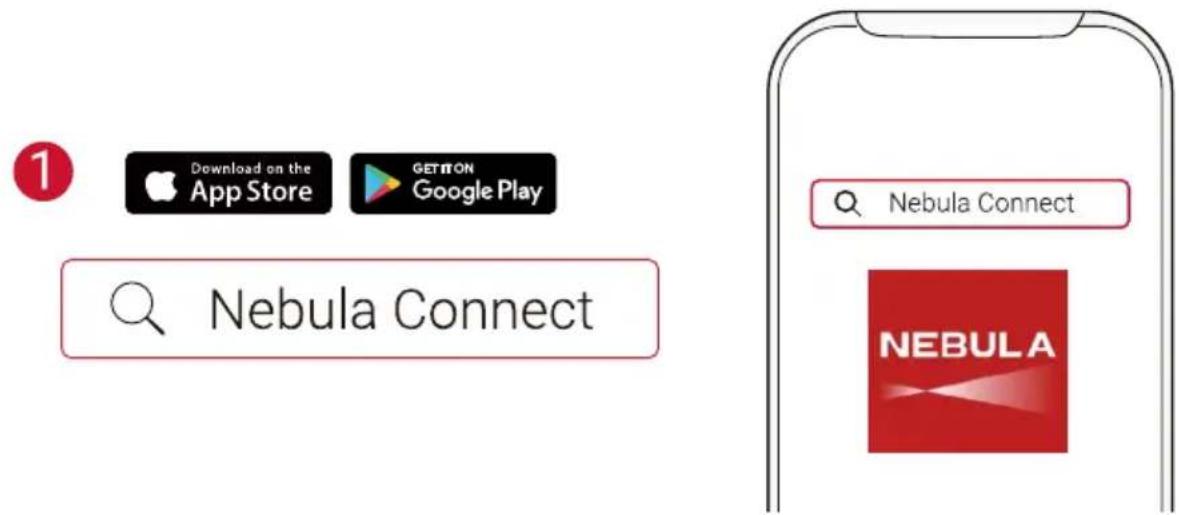 NEBULA Vega Portable - Aplicação Nebula Connect - 1