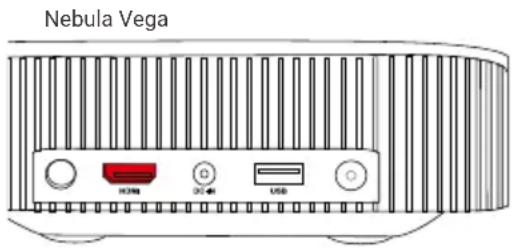 NEBULA Vega Portable - Reproduccion desdedispositivosHDMI - 1