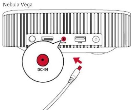 NEBULA Vega Portable - Começar - 1