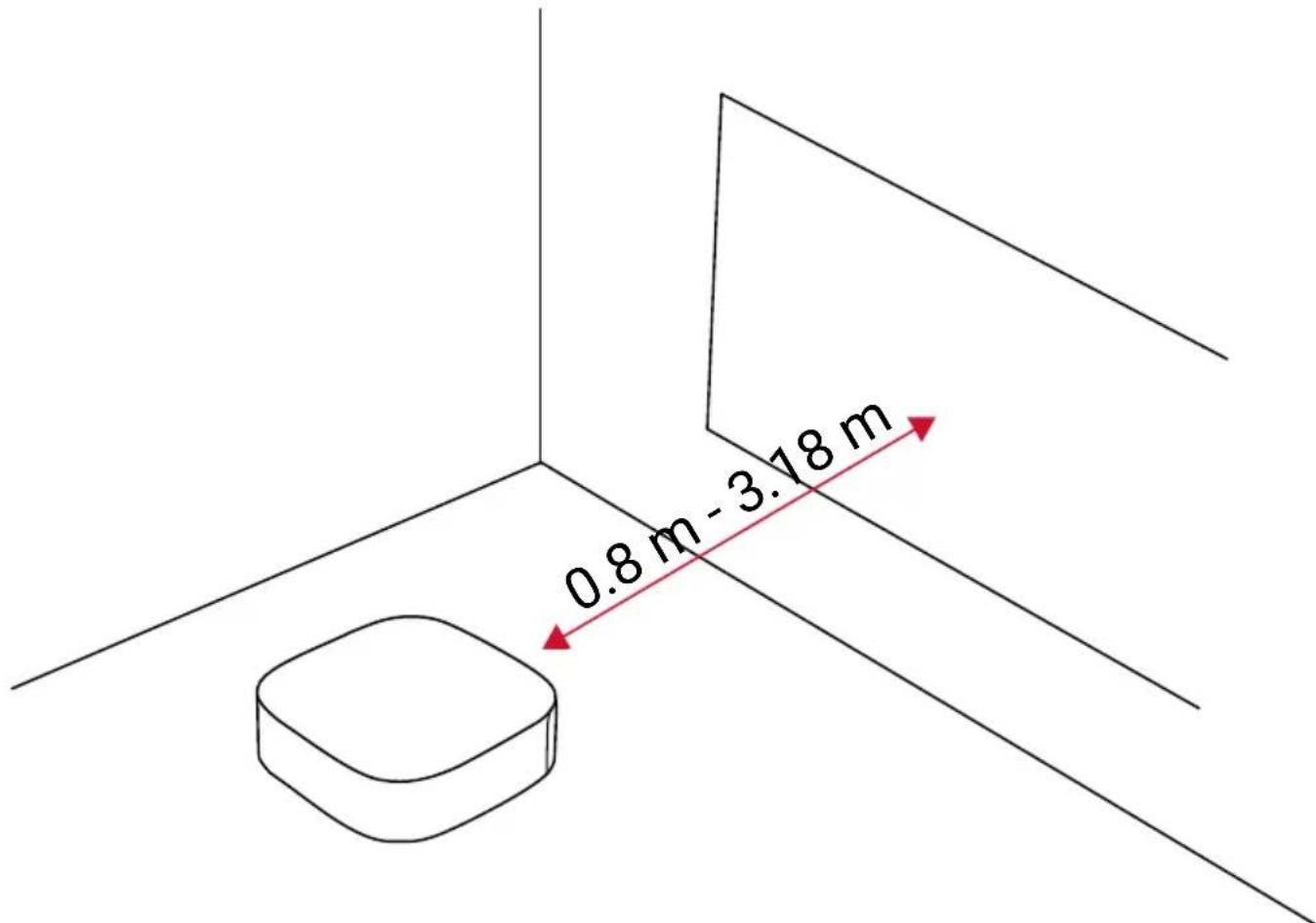 NEBULA Vega Portable - Posizionamento - 1