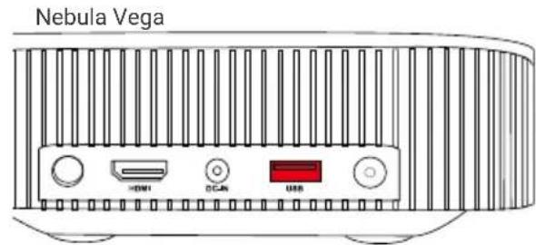 NEBULA Vega Portable - Riproduzione da un'unità USB - 1