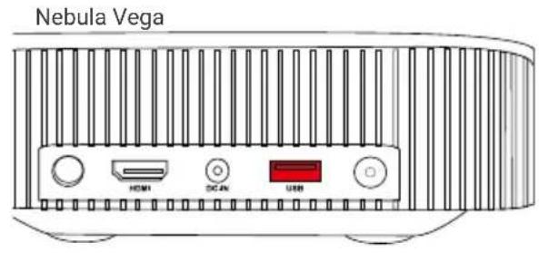NEBULA Vega Portable - Wiedergabe über ein USB-Laufwerk - 1