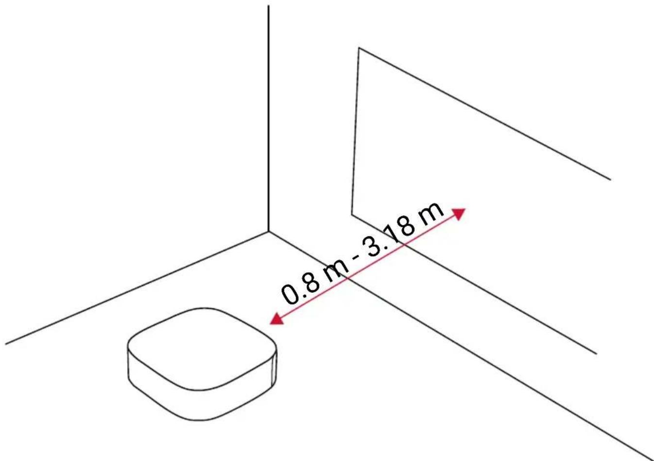 NEBULA Vega Portable - Plaatsing - 1