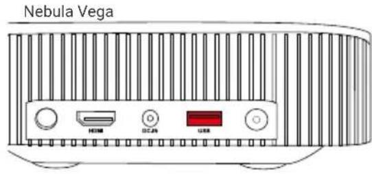 NEBULA Vega Portable - Lecture à partir d'une clé USB - 1