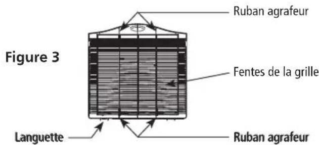 HUNTER QuietFlo 30090 - PIÈCES DU PURIFICATEUR D'AIR - 3