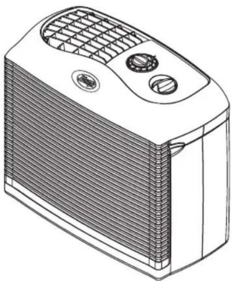 HUNTER QuietFlo 30090 - L'authentique purifi cateur d'air HEPA - 1