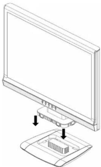 AOC G218a1 - Quick Installation - 1