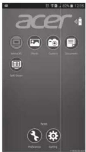 ACER S1386WHN - Acer eDisplayPro: Schnittstelle und Funktionen - 1
