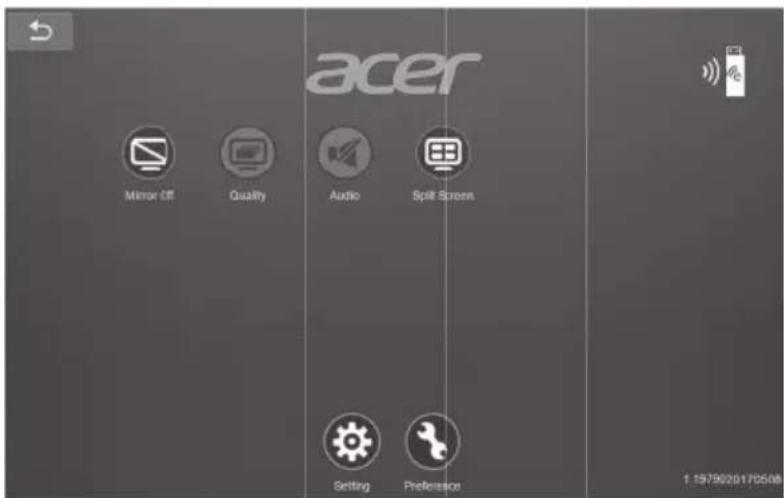 ACER S1386WHN - Acer eDisplayPro: Schnittstelle und Funktionen - 2