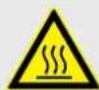 Varytec LED Profile Mini IP65 - Symbole d'avertissement Type de danger - 1