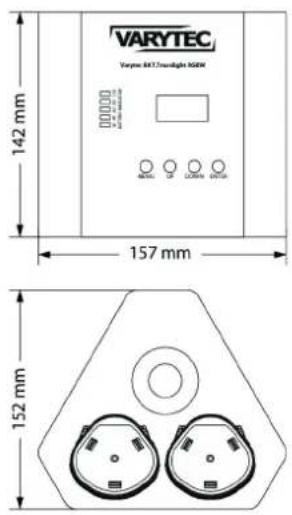 Varytec BAT.Trusslight - Données techniques - 1