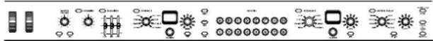 KORG Grandstage - Panel lock off - 1