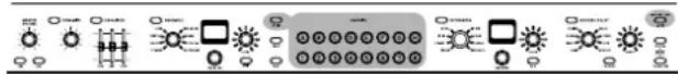 KORG Grandstage - Press the WRITE button. - 1