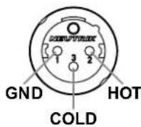 KORG Grandstage - \~ACV (AC Power connector) - 1