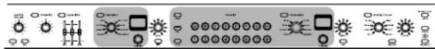KORG Grandstage - Wählen Sie in der Sektion mit der leuchtenden Taste das Programm mit dem Kategoriewahl-Regler und dem VARIATION-Regler. - 1