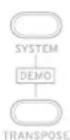 KORG Grandstage - Panel lock - 2