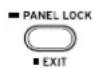 KORG Grandstage - Panel lock - 1