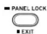 KORG Grandstage - Panel Lock (Sperrfunktion) - 1